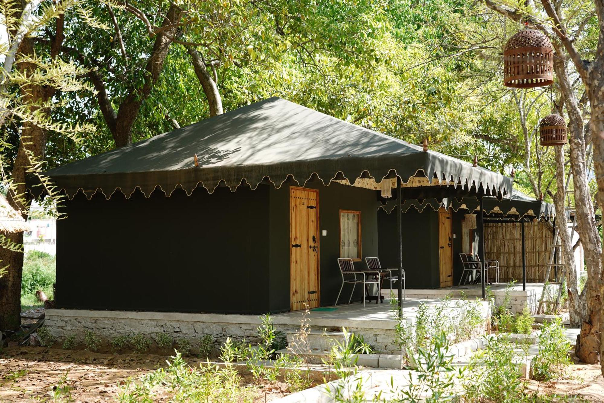 Heli Pushkar Exterior foto